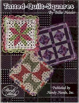Tatted Quilt Squares - Click Image to Close